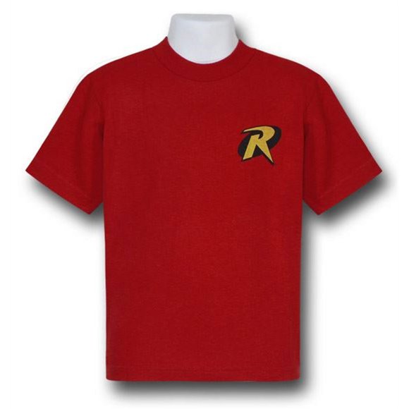 Robin Kids Symbol T-Shirt-Size 5