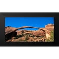 thumbnail image 2 of Leahy, Ike 14x9 Black Modern Framed Museum Art Print Titled - Arches National Park I, 2 of 5