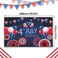 thumbnail image 3 of Large 4th Of July Decorations Falg Outdoor Memorial Day Independence Day Flag 71x44 Inch Flag Day Yard Sign Bunting Background For Photography Party Supplies 50% 0ff Clearance!, 3 of 9