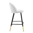 thumbnail image 3 of Whimsical Cordial Fabric Counter Stools - Set of 2: Comfortable and Stylish, 3 of 3