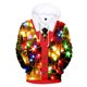 thumbnail image 1 of Sudaderas Navideñas Para Mujer Vintage Divertidas de Manga Larga Con Cuello Redondo Shift Printed Tops Odeerbi  ODB209490, 1 of 4