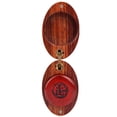 thumbnail image 3 of Professional Rosin, Low Dust High Viscosity for Violin Viola Cello, with Wood Case for String Instrument Maintenance, 3 of 7