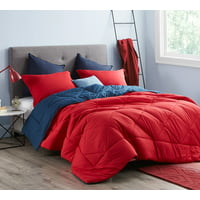 BYB Cherry Red/Nightfall Navy Comforter