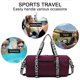 thumbnail image 5 of Gimnasio y escapada de fin de semana, bolsa de lona impermeable con compartimentos para zapatos y ropa mojada Adepaton BST2001708-2, 5 of 6