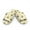 Bee Daisy Honeycomb, variant on Bee Daisy Honeycomb Print Cotton House Slippers for Women Men, Soft Open Toe Indoor Slippers Non Slip Washable Comfortable Shoes for Hotel Travel Bedroom, 6-7 Women/ 5-6 Men