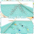 thumbnail image 4 of 22pcs Number Charms Knitting Stitch Marker with 2pcs Knitting Row Counter Chains Crochet Stitch Marker Locking Stitch Marker with Removable Lobster Claw Clasps for DIY Sewing Accessories for DIY, 4 of 6