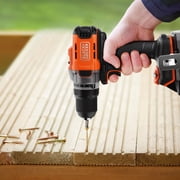 BLACK+DECKER 20V MAX POWERCONNECT, Cordless Drill Driver, (BCD382DS1)