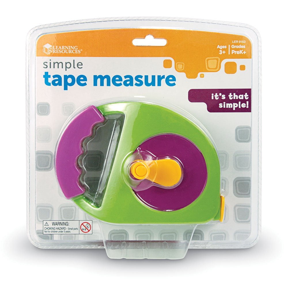 children's tape measure toy