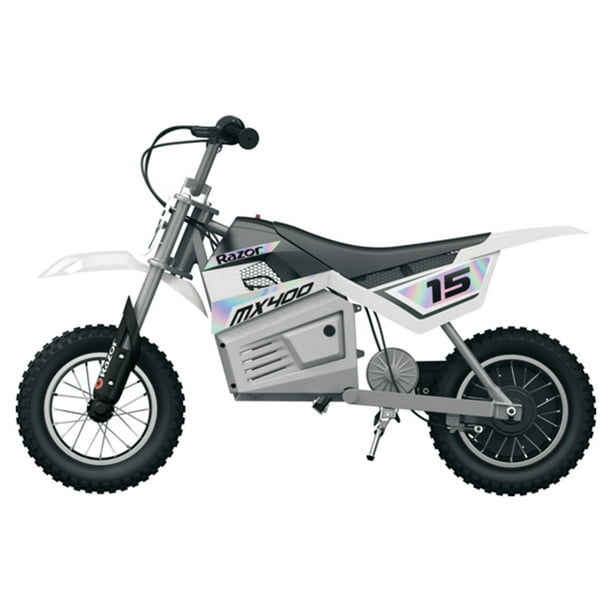 Mx400 electric dirt clearance bike