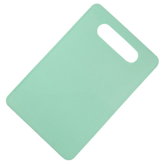 Yesbay Nonslip Plastic Chopping Board Food Cutting Block Mat Tool Kitchen Cook Supplies-Mint Green