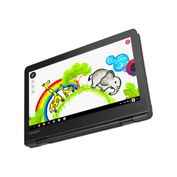 Lenovo 300E 1st. Gen - 11.6" Mediatek 8173C Quad-Core 4GB RAM 32GB Storage Chrome OS