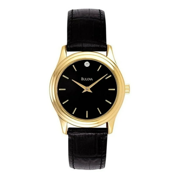 Reloj Bulova Corporate 1 Diamante Dama 97Y01 Bulova Corporate 97Y01 Walmart en linea
