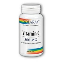Solaray Vitamin C 500 mg - 100 Capsules