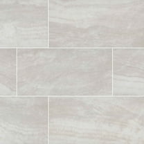 Praia Gray 12 in. X 24 in. Polished Porcelain Floor And Wall Tile ( 16 Sq. Ft./Case )