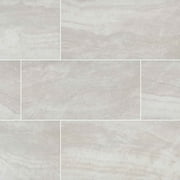 Praia Gray 12 in. X 24 in. Polished Porcelain Floor And Wall Tile ( 16 Sq. Ft./Case )