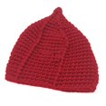 thumbnail image 1 of Sombrero Tejido Suave Baoblaze para Muñeca Blythe Accesorio de Ropa Invierno Rojo, 1 of 7