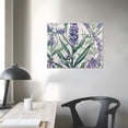 thumbnail image 4 of Orinice Lavender Flowers Fine Art Aesthetic Poster Print Wall Painting for Home Office Decor Canvas Art Living Room Bedroom Wall Decor 16x12in, 4 of 6