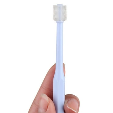Stri Household Puppy Toothbrush Portable Dog Toothbrush Multi-function Kitten Toothbrush