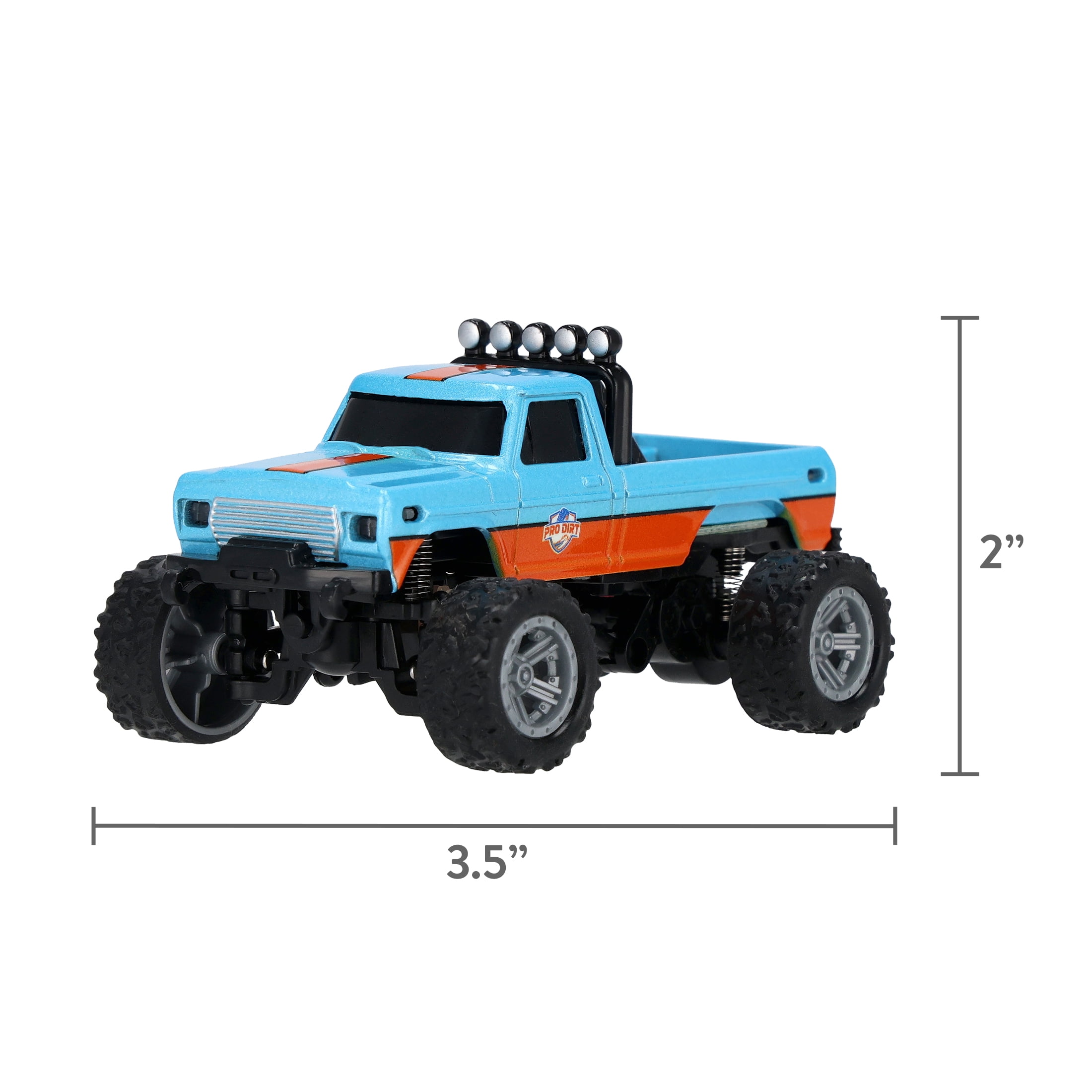 Adventure Force 1:64 Nano Racer Truck Radio Controlled Vehicle