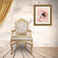 thumbnail image 3 of Straatsma, Leah 12x14 Gold Ornate Wood Framed with Double Matting Museum Art Print Titled - Pretty in Pink Floral, 3 of 4