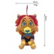 thumbnail image 4 of Muñeco de peluche de Rambley Indigo Park, Peluches suaves de Anime, regalos de cumpleaños, decoración de habitación, 20cm, el más nuevo, 4 of 5