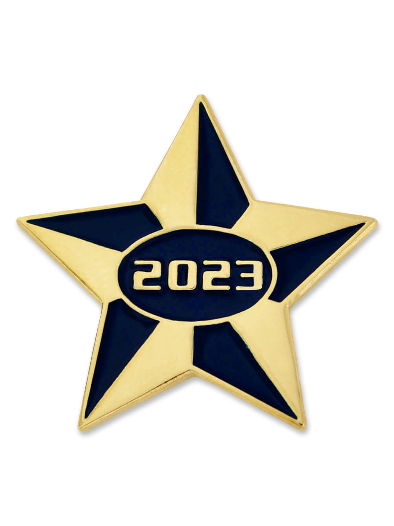 Pinmarts Class Of 2023 Blue And Gold Star School Graduation Ceremony