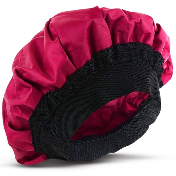 Gorro térmico de acondicionamiento profundo Magic Gel Premium. Un gorro Hot Head para hidratar, humectar y acondicionar. Vaporizador Térmico Inalámbrico para Cabello Dañado (Tratamiento con Vapor Natu
