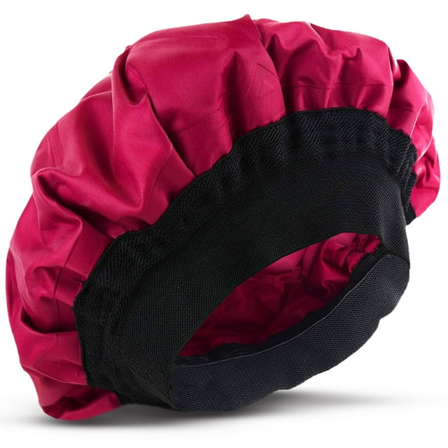 Gorro térmico de acondicionamiento profundo Magic Gel Premium. Un gorro Hot Head para hidratar, humectar y acondicionar. Vaporizador Térmico Inalámbrico para Cabello Dañado (Tratamiento con Vapor Natu