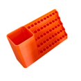 thumbnail image 5 of 50-Hole Screwdriver Bit Holder with Power Drill Mount, 5 of 5