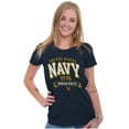 thumbnail image 4 of United States Navy Semper Fortis 1775 Women's T Shirt Ladies Tee Brisco Brands X, 4 of 5