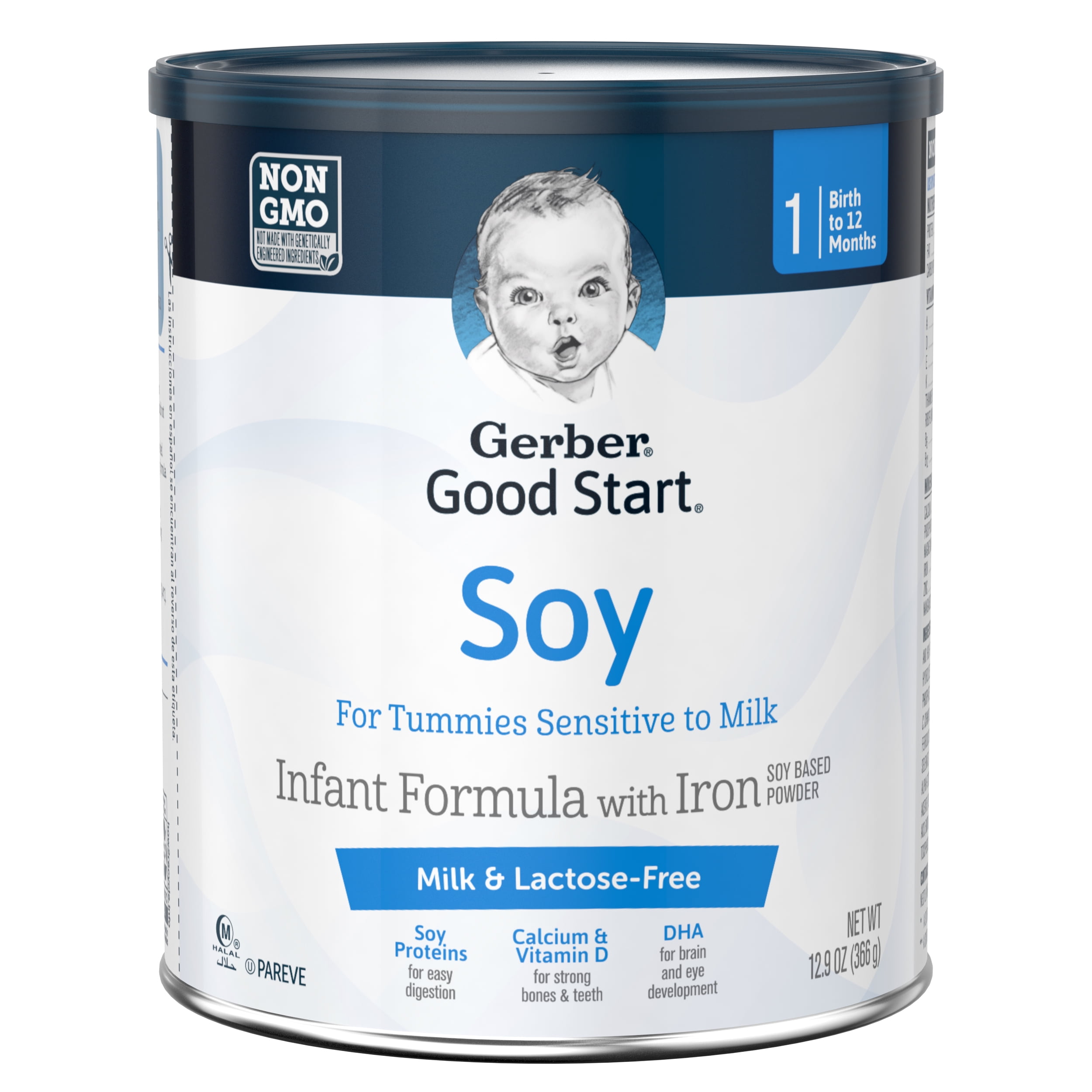 walmart gerber gentle formula