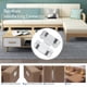 thumbnail image 2 of 8pcs Couch Furniture Connector Premium Metal Sofa Connector Bracket With Screws, 2 of 5