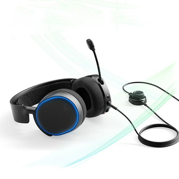 Gaming Headset Sound Cable, USB Sound Card Extension Cord 4.9ft OFC