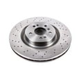 thumbnail image 2 of Power Stop EBR1452 Autospecialty OE Replacement Brake Rotor - Front, 2 of 4