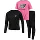 thumbnail image 1 of Conjunto de ropa New Balance para niñas, camisetas y leggings de 3 piezas, 1 of 7