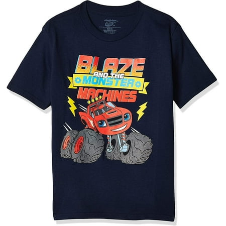 Blaze & The Monster Machines Boys' Short Sleeve T-Shirt