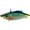 Cigar Minnow, variant on Rat-L-Trap Saltwater Fishing Lure, Electric Chicken, 1/2 oz., 583S