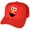 Sesame Street Elmo Face-Red, variant on Sesame Street Oscar The Grouch Face Foam Snapback Trucker Hat - Unisex for Men and Women
