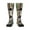1 Black, variant on Cactus Garden Knee Socks, High Socks Long Stretchy Sock Women Knee High Stocking, Long Socks for Women