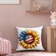 thumbnail image 5 of Funda de Almohada de Girasol Sin Núcleo, Funda de Cojín para Sofá Del Día de La Independencia, 5 of 7