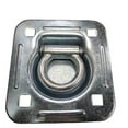 thumbnail image 2 of RAParts 8 Recessed Floor D Rings w Backing Plate Enclosed Trailer Cargo Trailer Tie Down, 2 of 7