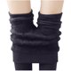 thumbnail image 1 of Pantalones de poliéster para mujer, ropa interior térmica con cintura elástica alta, de color liso y cierre de clip., 1 of 3