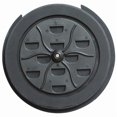thumbnail image 2 of CDQ Adjustable Screeching Halt Acoustic Soundhole Cover 100mm Acoustic Guitar Sound Hole Cover Accessory Part, 2 of 3
