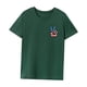 thumbnail image 3 of Camiseta para mujer, moda de verano, camiseta con cuello redondo para mujer, para viajes en la oficina en la calle XL, 3 of 7