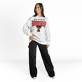 thumbnail image 4 of Women's Gameday Couture  Ash Texas Tech Red Raiders Rally Ready Premium Fleece Camo Sweatshirt, 4 of 5