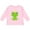 AD-Pink, variant on Inktastic Cute Frog, Green Frog, Frog Prince, Crown Boys or Girls Long Sleeve Toddler T-Shirt