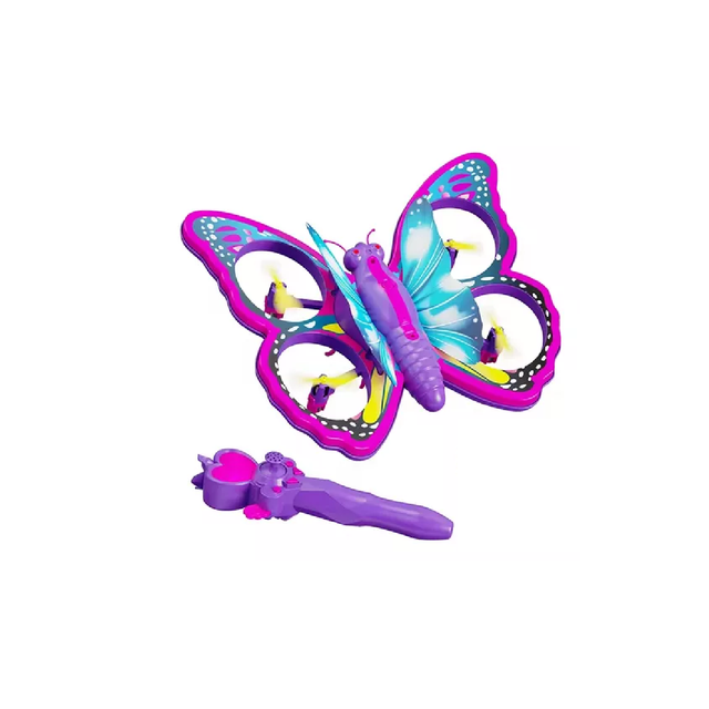 Avión Carro Rc Mini Drone Maripos Juguetes De Control Remoto MORADO