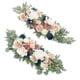 thumbnail image 1 of Bearachild Flores artificiales de de boda Swag para fondo de jardín de Flores artificiales Azul rosado, 1 of 1