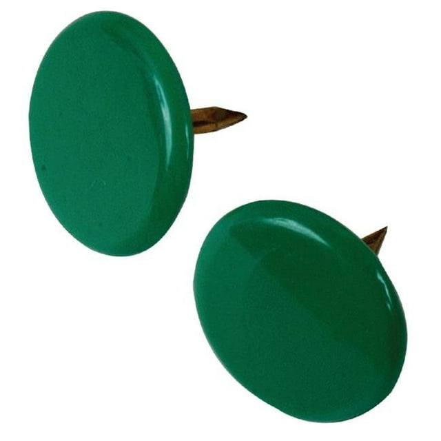 Thumb Tacks, Green - 40 Count - Pack of 6