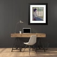 thumbnail image 4 of George Albert Thompson 20x24 Black Modern Framed Museum Art Print Titled - Woman Looking Out a Window (Portrait of A.M. Hooey) (1895), 4 of 5